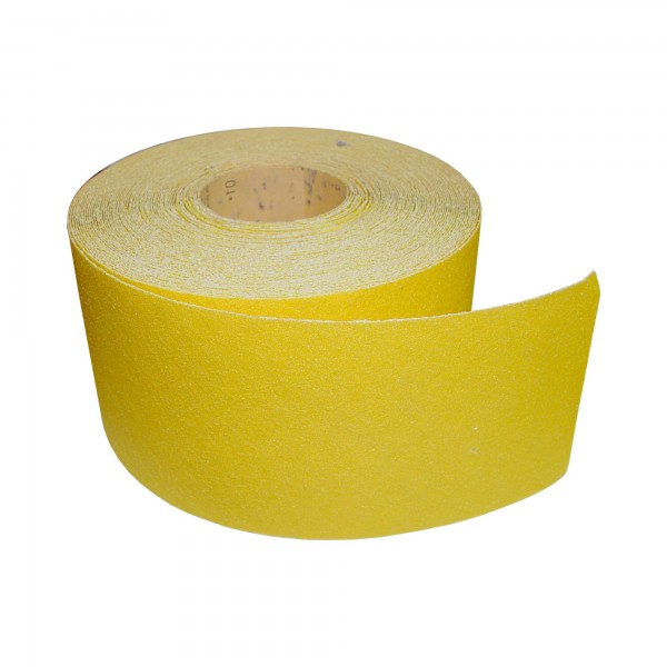 Papel lija  rollo 25m.x100mm. grano 100