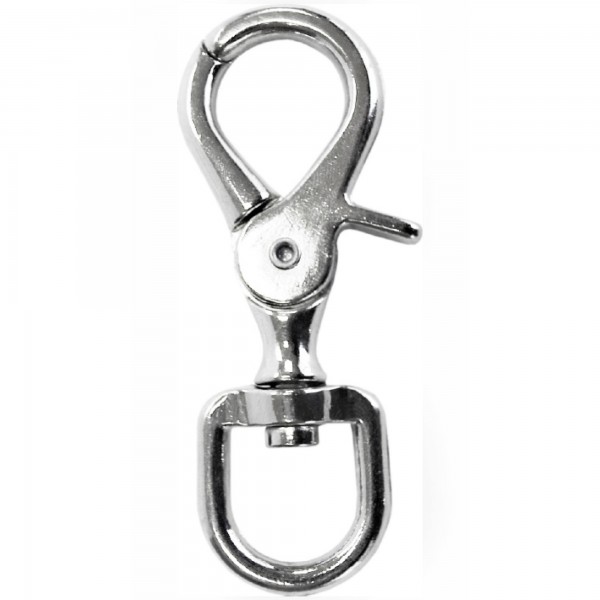 Mosqueton 7151 niquelado 100 mm.