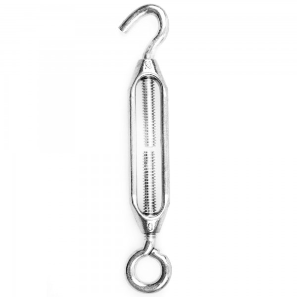 Tensor tipo aleman  m- 6    1/4 inox.