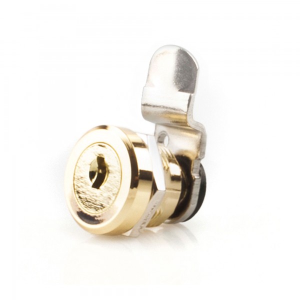 Cerradura buzon  238 curva dorada