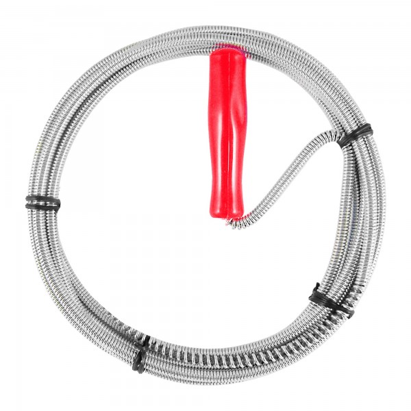 Desatascador espiral artic  5  m. 9 mm.