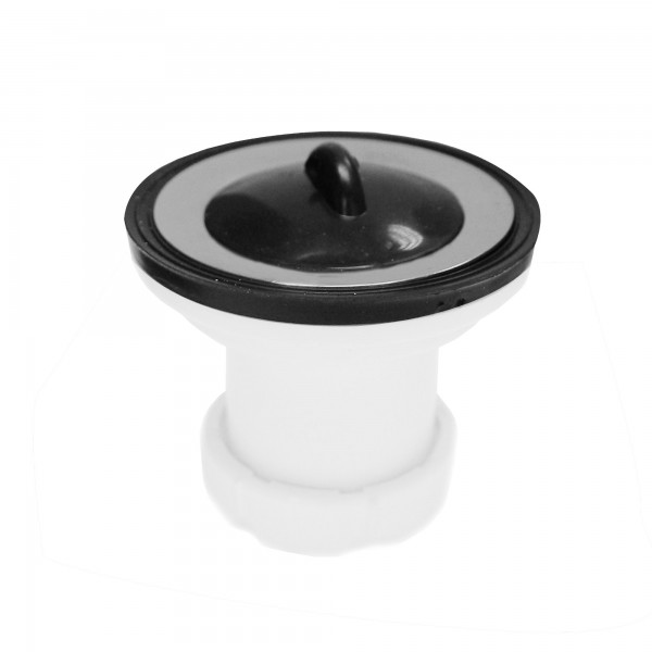 Valvula desague fregadero c/rebos 1 1/2