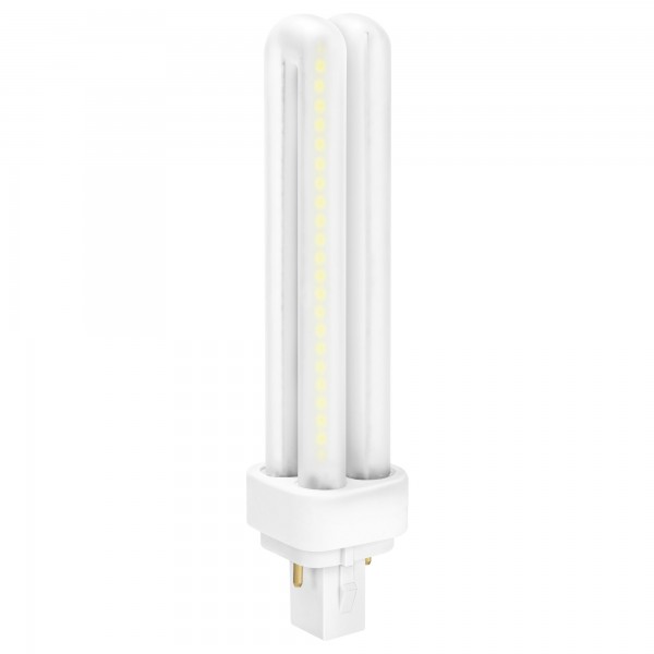 Bomb.led plc g24   7w. 230v. fria