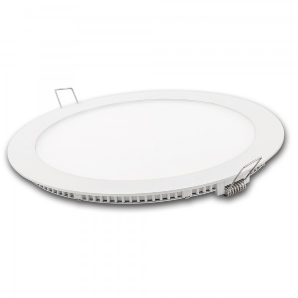 Downlight led redondo blanco  6w.calida