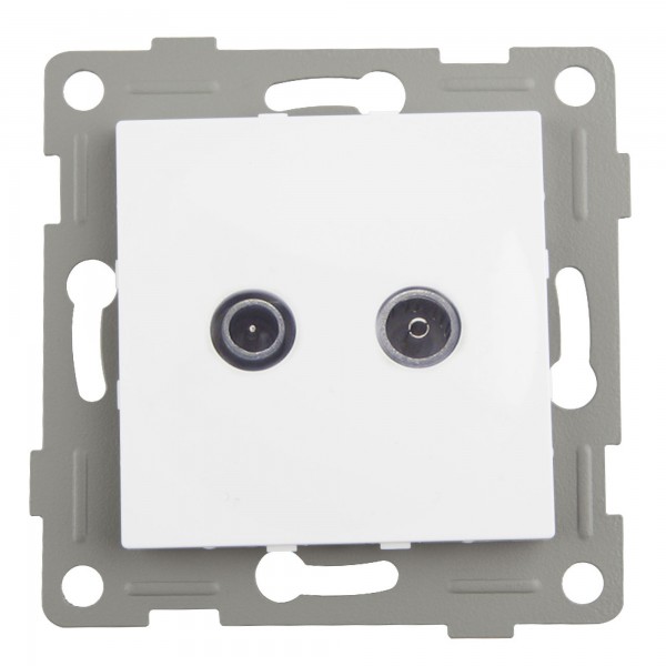 S-empot.onlex blanca tv/fm-sat.interm.