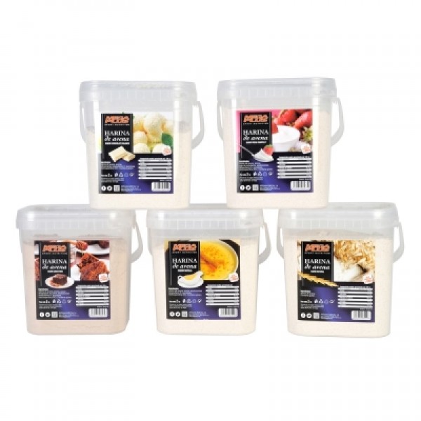 Harina avena natilla 2kg