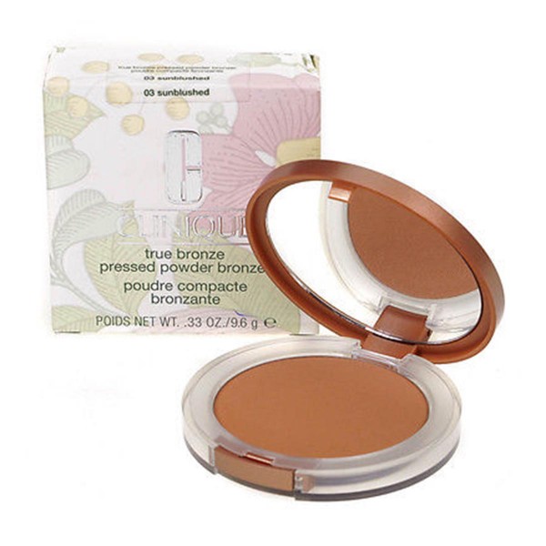 Clinique true bronze polvos compactos bronzer 03 sunblushed 1un