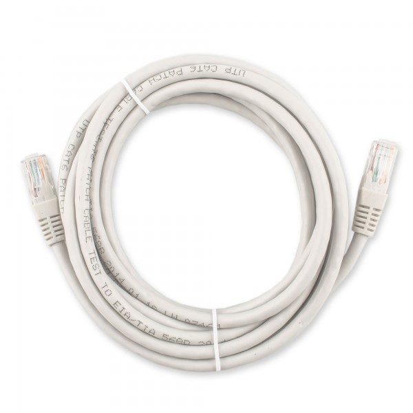 Cable ethernet rj45 cat.6 5m