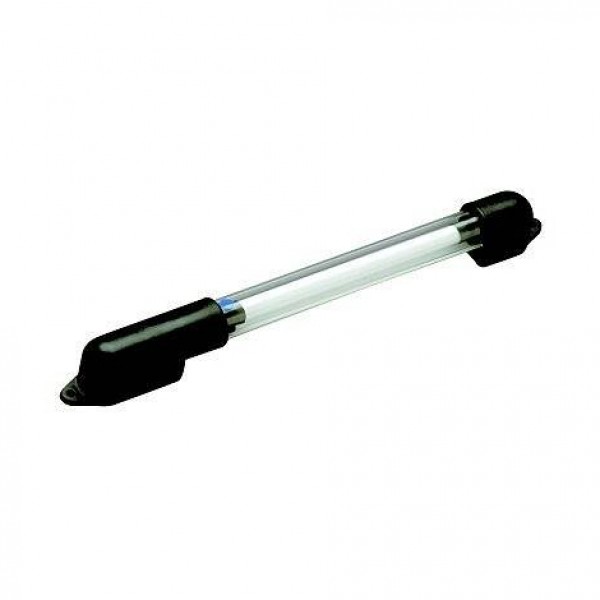 Tubo neon 12 "Cristal roto" azul E11