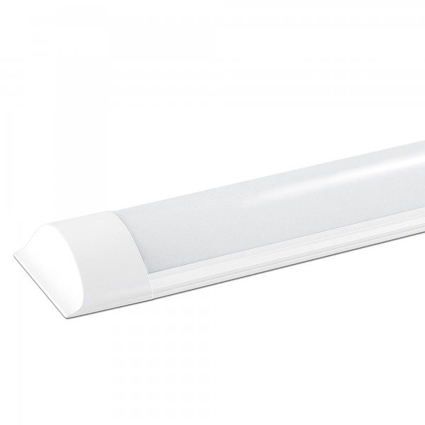 Pantalla led alum.plana 36w.120cm.fria