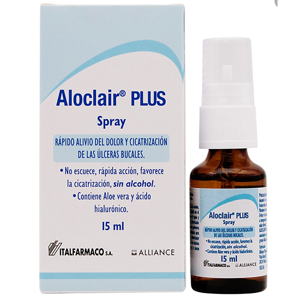 Aloclair Plus Spray 15 ml