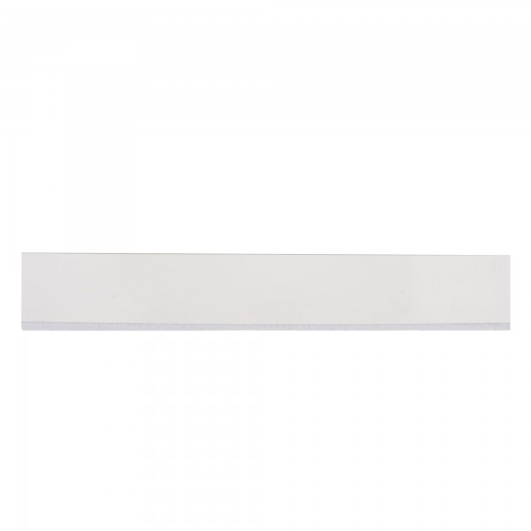 Burlete adhesivo flex.pvc 1m.x38mm.bl.