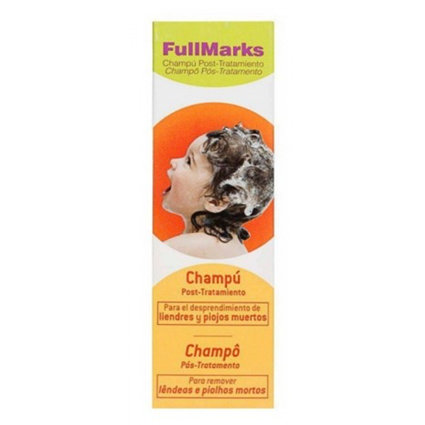 Fullmarks Champú Posttratamiento Pediculicida 15