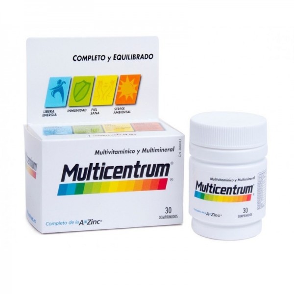 Multicentrum 30 Comprimidos