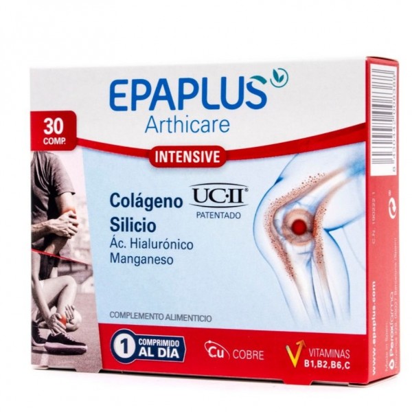 Epaplus Arthicare Colágeno Silicio 30 Comps