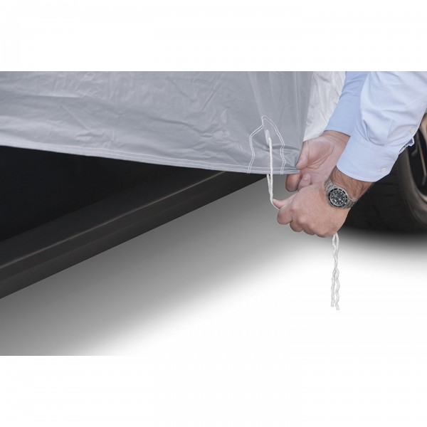 Funda exterior premium Renault ESPACE DE 2015, impermeable, Lona, cubierta