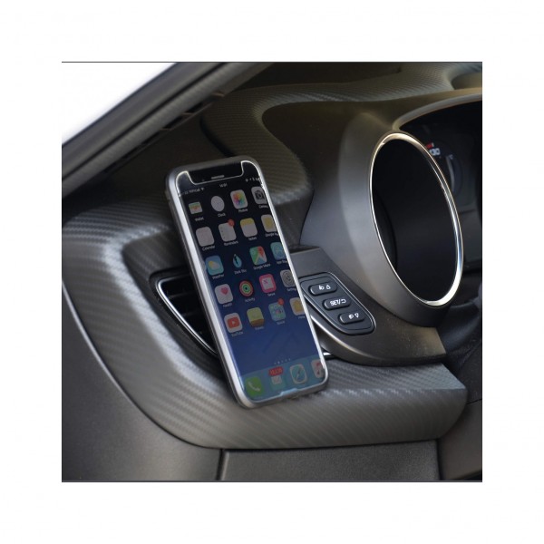 Soporte smartphone magnetico