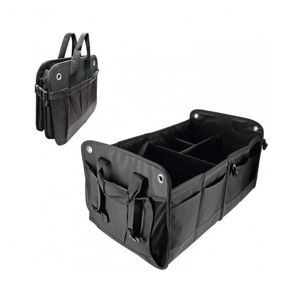 SUMEX 1 Organizador de Maletero de Coche Plegable con multicompartimentos