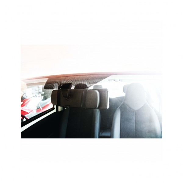 Espejo Interior Paronamico Convexo de 25cm, con Fijacion Elastica