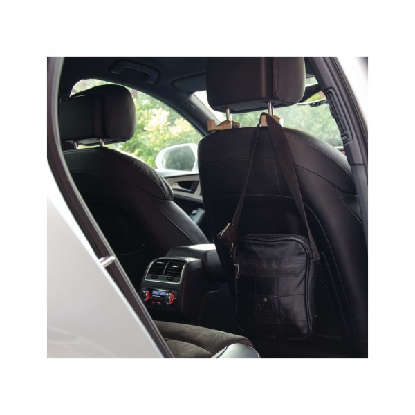 Dos Perchas Tipo Gancho para reposacabezas de Coche, Set de 2