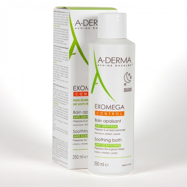 Aderma Exomega Baño Tratante 250 ml