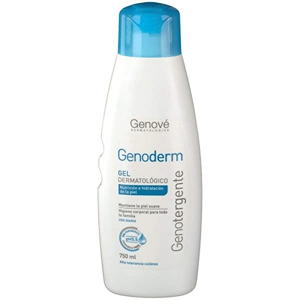 Genoderm Genotergente Gel 750 Dermatologico 750 