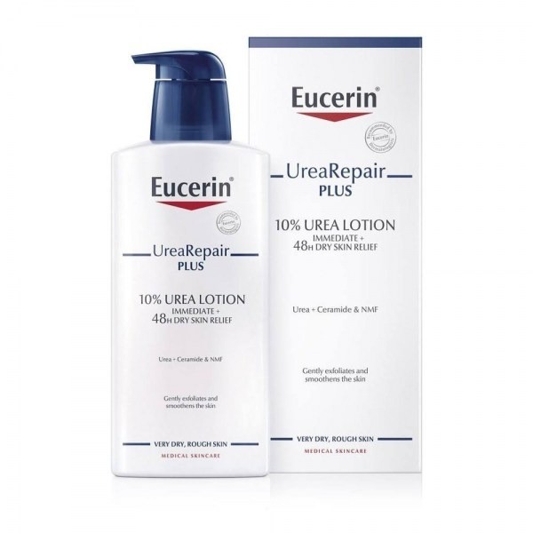 Eucerin UreaRepair Plus Loción 10% Urea 400 ml