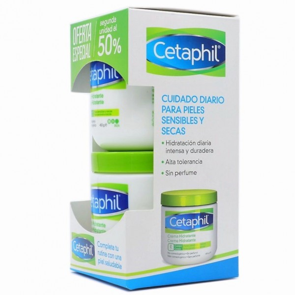Cetaphil Crema Hidratante 2x453g Promo