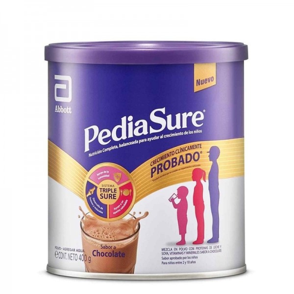 Pediasure Polvo Chocolate 400 g