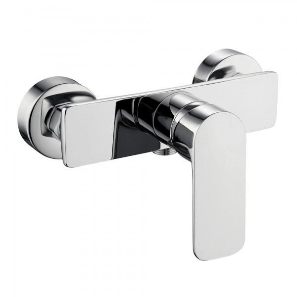 Monomando coral cromo  ducha