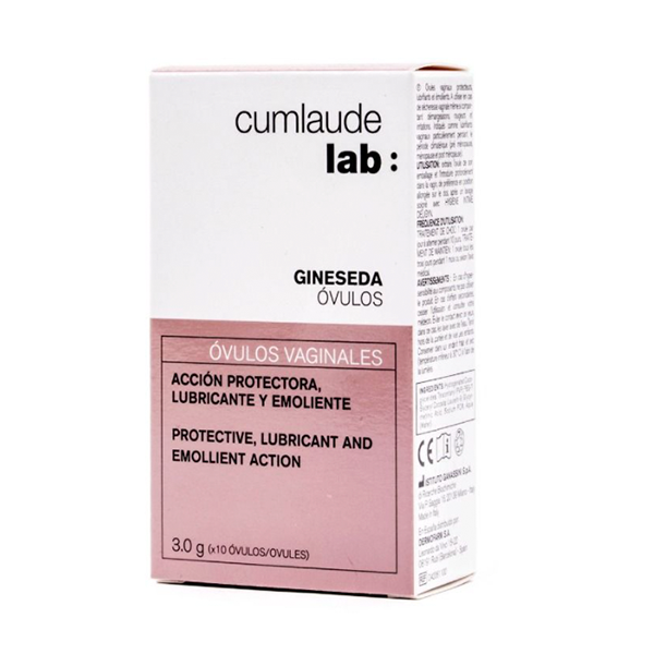 Cumlaude Gineseda 10 Ovulos Vaginales