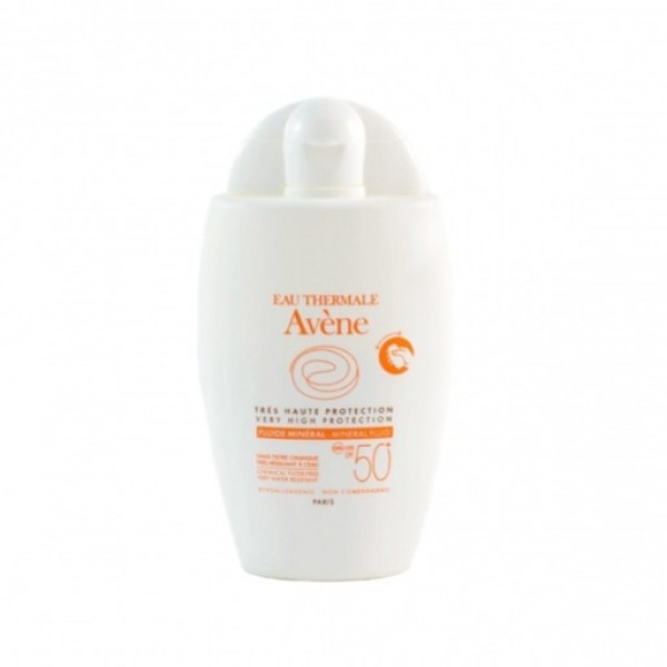 Avene Solar Fluido Mineral Spf50 40 ml