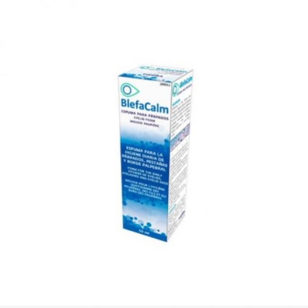 Blefacalm Espuma Párpados y Pestañas 50 ml