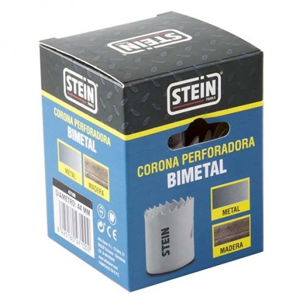 Corona stein perforadora bimetal 51 mm.