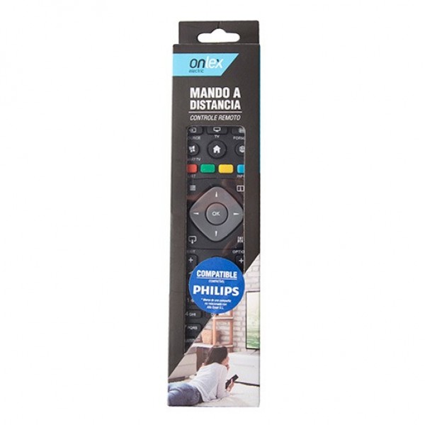 Mando a distancia tv philips