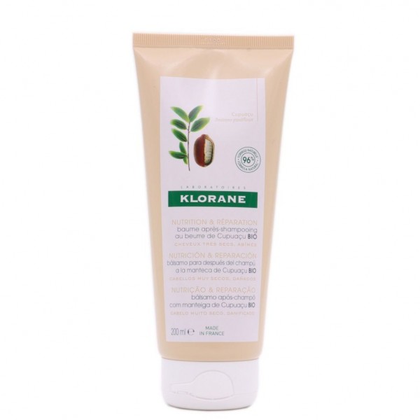 Klorane Bálsamo Manteca Cupua+u 200 ml