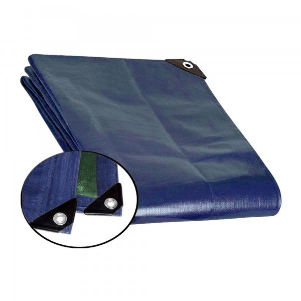 Toldo reforz. multiuso azul  2x3m