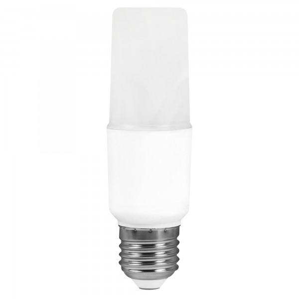 Bomb.led tubular t37 e27 10w.calida (caja de 10 unidades)