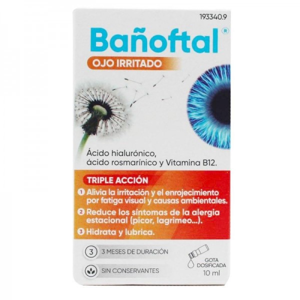 Bañoftal Ojo Irritado 10 ml
