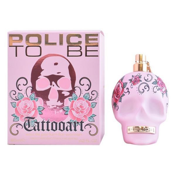 Police tattoo art eau de parfum for woman 125ml vaporizador