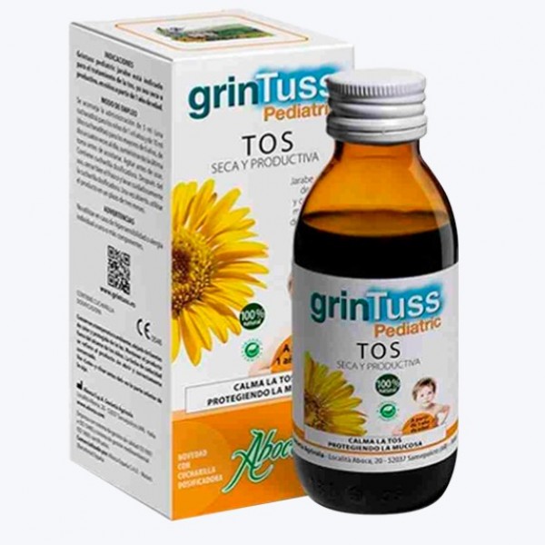 Grintuss Pediatric Jarabe 1 Frasco 180 ml