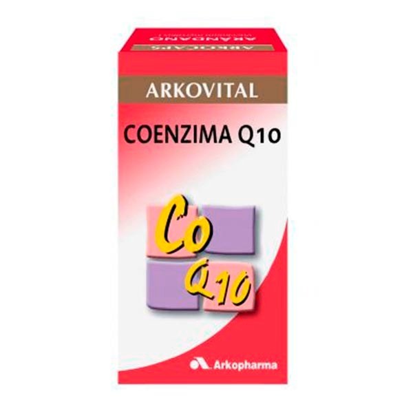 Coenzima Q10 Arkovital 45 Capsulas