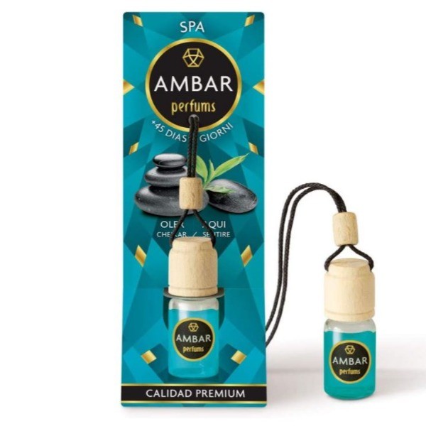 Ambar ambientador coche Spa 45 días