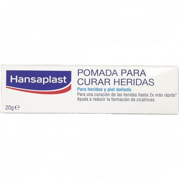 Hansaplast Pomada para Curar Heridas 20 g