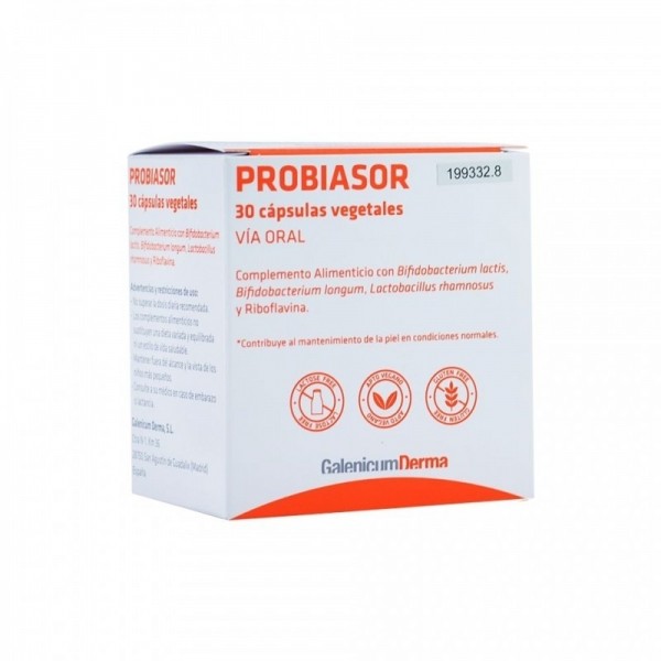 Probiasor 30 Cápsulas 