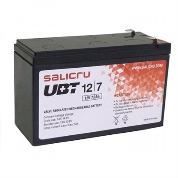 Salicru bateria ubt 7ah/12v