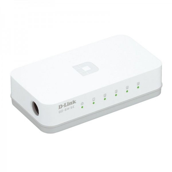 D-link go-sw-5e switch 5x10/100mbps mini