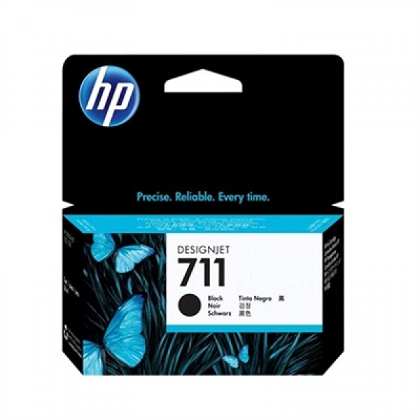Hp cartucho 711  negro