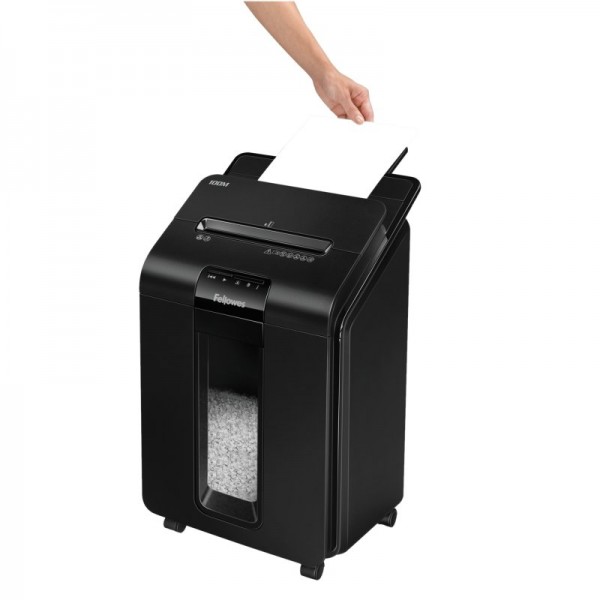 Fellowes destructora  automx100m  mini-corte4x10mm