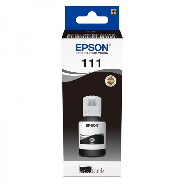 Epson cartucho kit relleno 111 negro